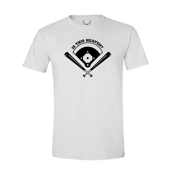 Field of Dreams 2021 'Is this Heaven' MLB Game White Sox Yankees   Essential T-Shirt for Sale by builtbyher