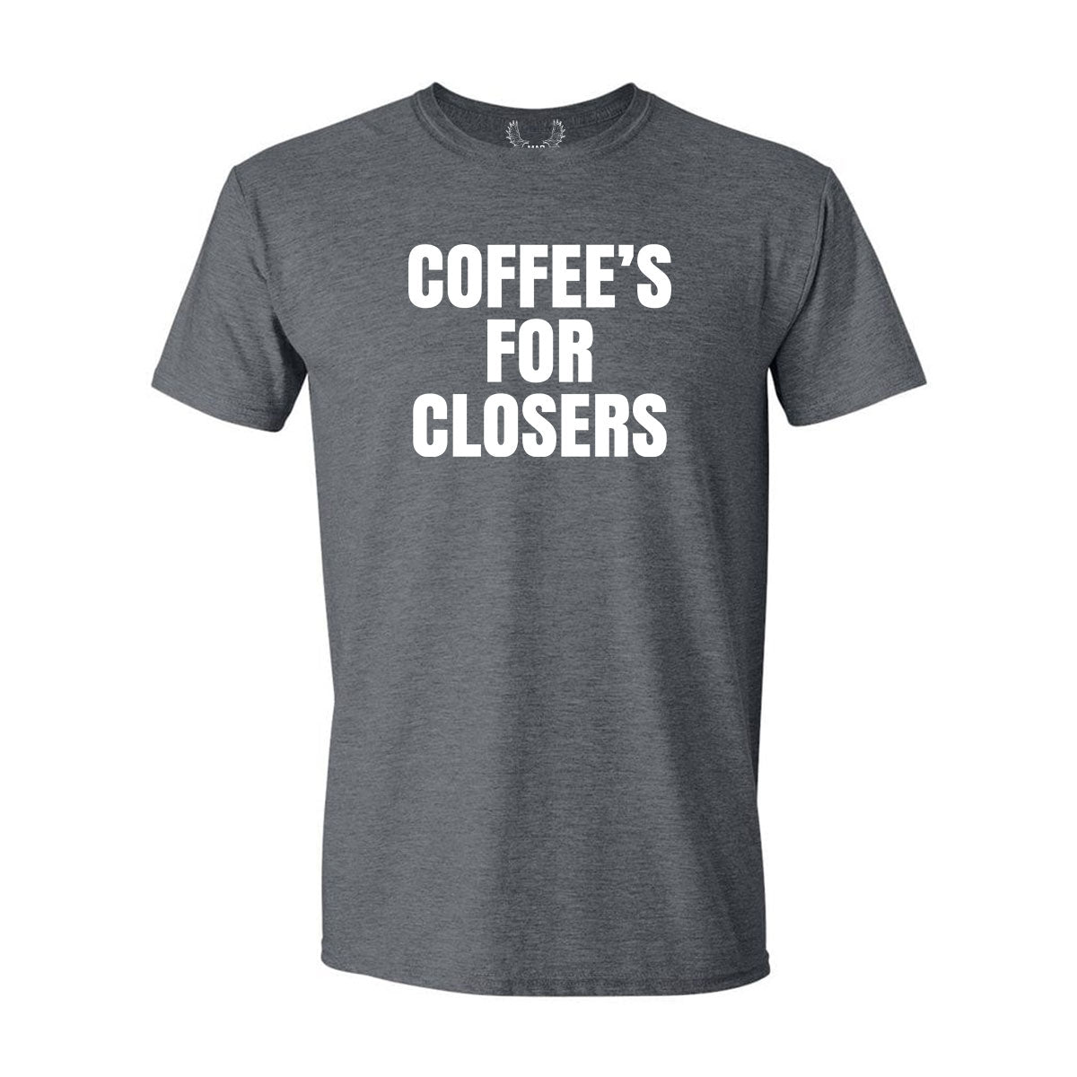  CafePress Moose Crossing Ash Grey T Shirt 100% Cotton
