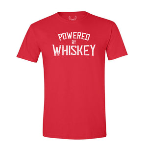 Powered by Whiskey - T-Shirt