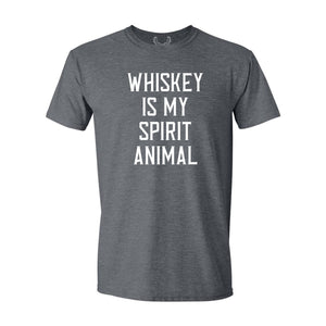 Whiskey is My Spirit Animal - T-Shirt